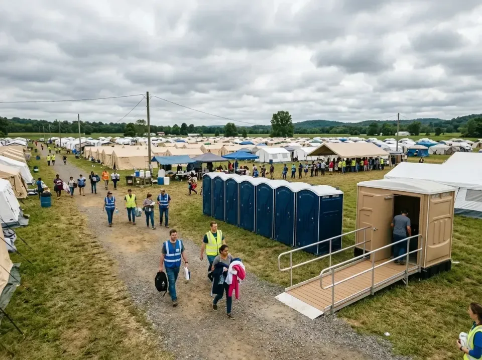 disaster-relief-camp-restrooms-010 — frequently asked questions, Dumpster & Portable Bathrooms Rental in Oak Ridge, NC